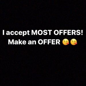 Offer me now